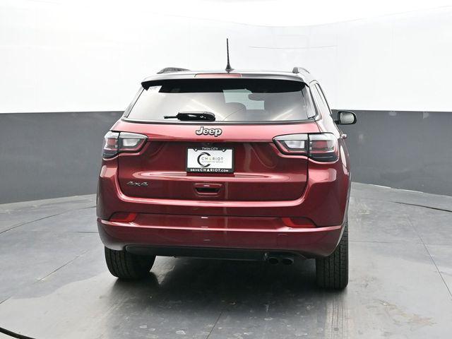 used 2022 Jeep Compass car, priced at $23,982