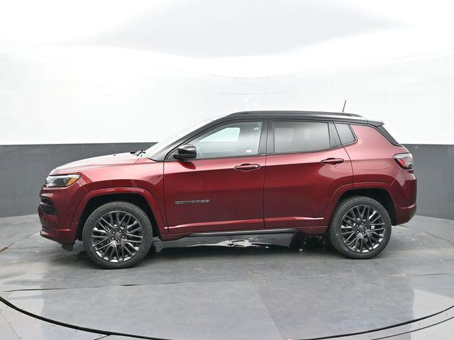 used 2022 Jeep Compass car, priced at $23,982
