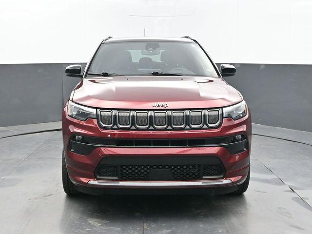 used 2022 Jeep Compass car, priced at $23,982
