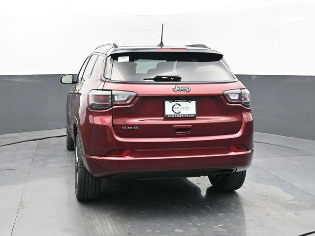 used 2022 Jeep Compass car, priced at $23,982
