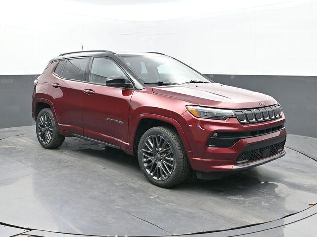 used 2022 Jeep Compass car, priced at $23,982