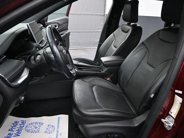 used 2022 Jeep Compass car, priced at $23,982