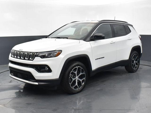 new 2024 Jeep Compass car, priced at $33,519