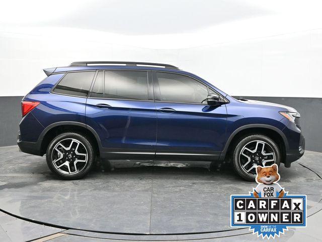 used 2022 Honda Passport car, priced at $32,825