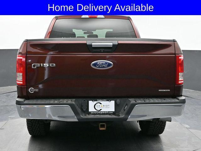 used 2015 Ford F-150 car, priced at $22,897