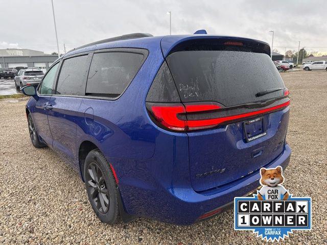 used 2021 Chrysler Pacifica car, priced at $33,721