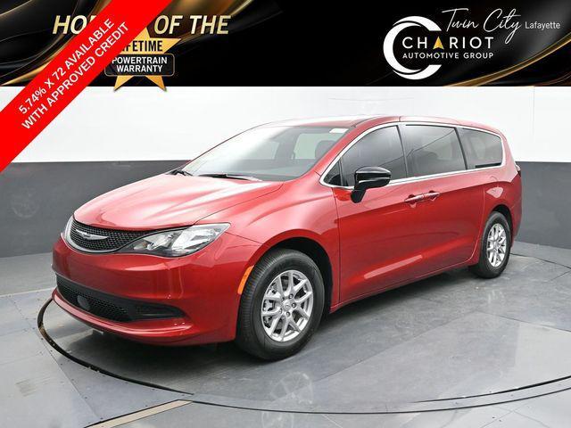 new 2025 Chrysler Voyager car, priced at $41,443