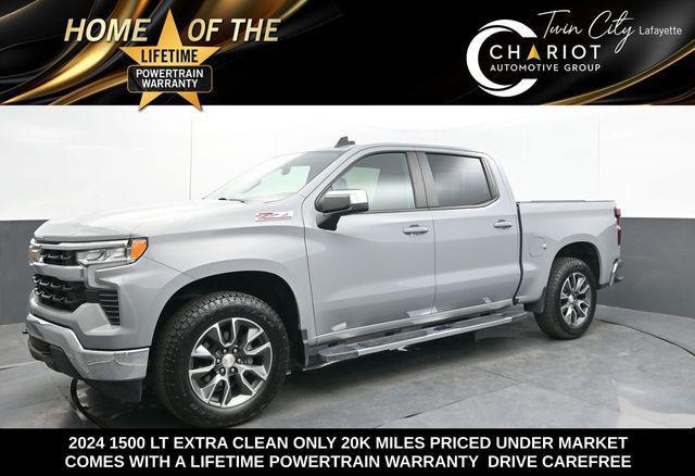 used 2024 Chevrolet Silverado 1500 car, priced at $41,749
