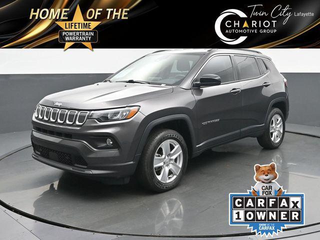 used 2022 Jeep Compass car, priced at $20,738
