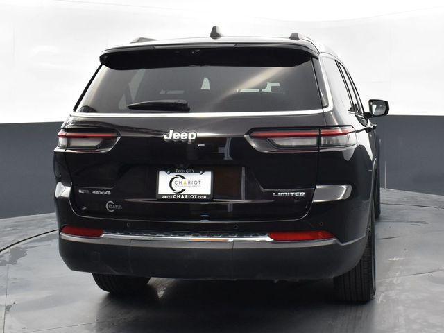 used 2022 Jeep Grand Cherokee L car, priced at $37,548