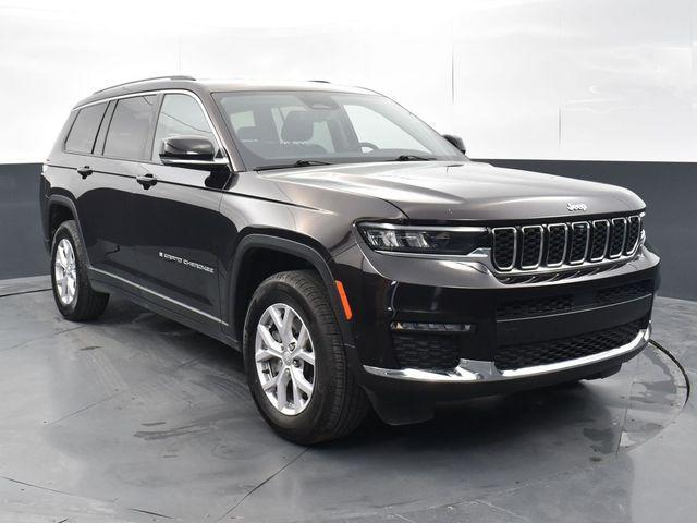 used 2022 Jeep Grand Cherokee L car, priced at $37,548