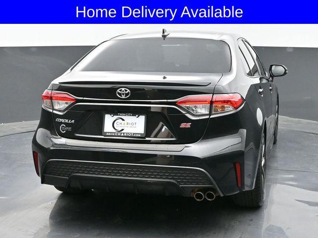 used 2022 Toyota Corolla car, priced at $19,660