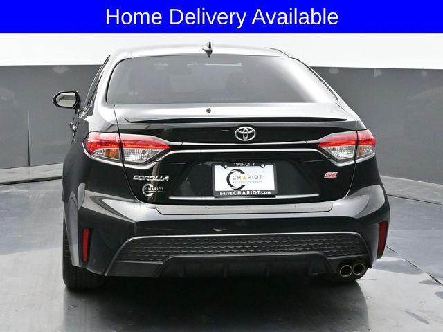 used 2022 Toyota Corolla car, priced at $19,660