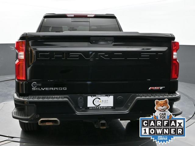 used 2022 Chevrolet Silverado 1500 car, priced at $36,837