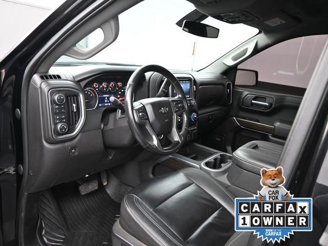 used 2022 Chevrolet Silverado 1500 car, priced at $36,837