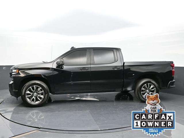 used 2022 Chevrolet Silverado 1500 car, priced at $36,837