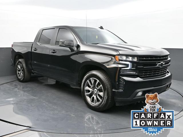 used 2022 Chevrolet Silverado 1500 car, priced at $36,837