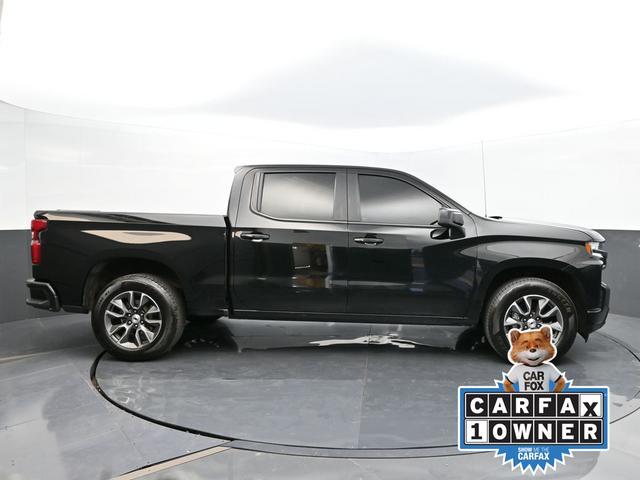 used 2022 Chevrolet Silverado 1500 car, priced at $36,837