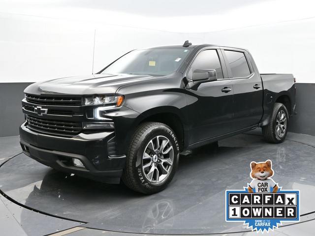 used 2022 Chevrolet Silverado 1500 car, priced at $36,837