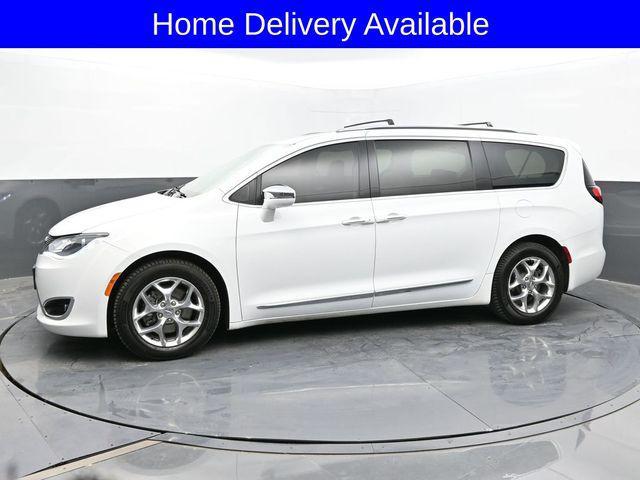 used 2018 Chrysler Pacifica car, priced at $15,981