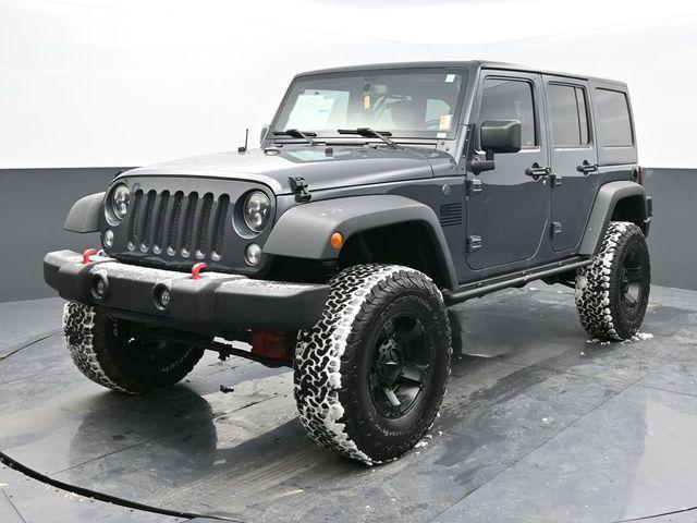 used 2017 Jeep Wrangler Unlimited car, priced at $22,452