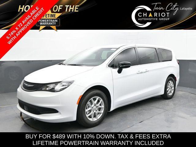 new 2025 Chrysler Voyager car, priced at $40,977