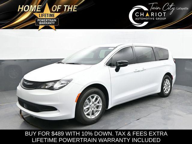 new 2025 Chrysler Voyager car, priced at $37,477