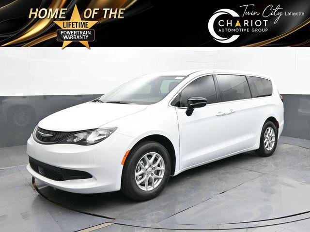 new 2025 Chrysler Voyager car, priced at $37,748