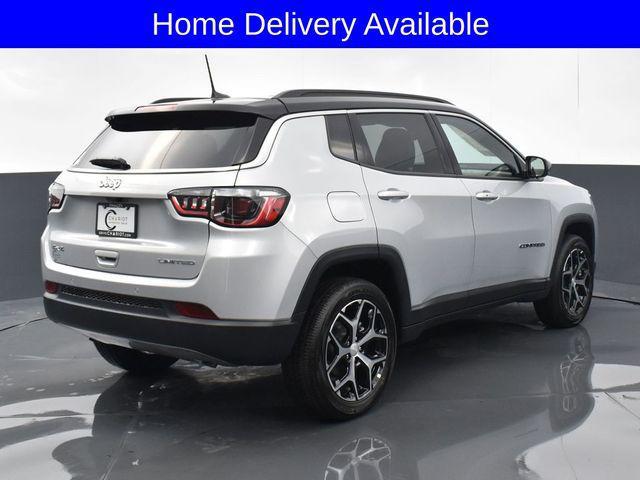 new 2024 Jeep Compass car, priced at $29,880