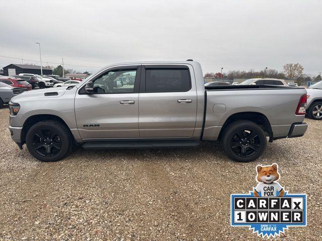 used 2022 Ram 1500 car, priced at $36,375