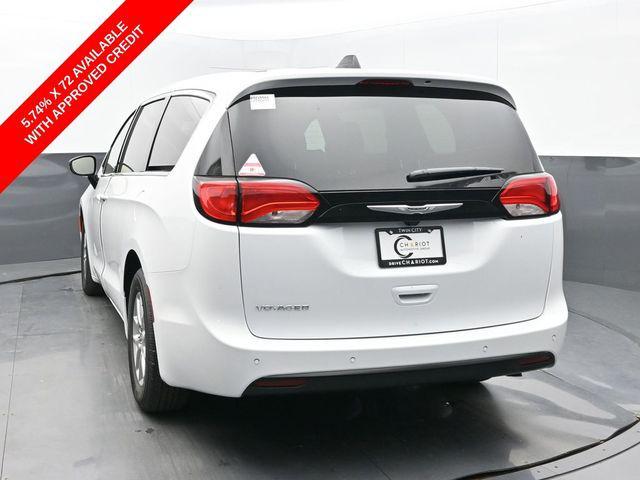 new 2026 Chrysler Voyager car, priced at $41,486