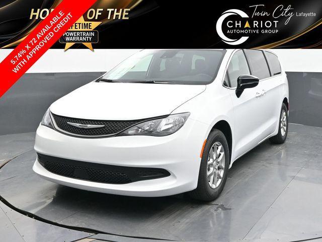 new 2026 Chrysler Voyager car, priced at $41,486