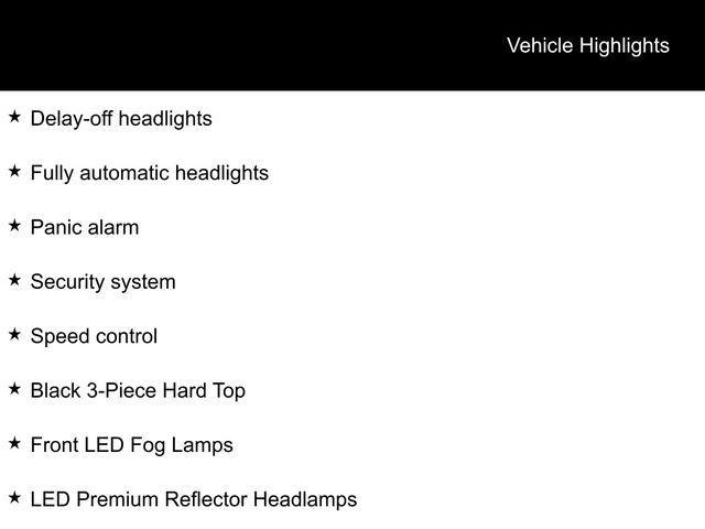 new 2024 Jeep Wrangler car, priced at $48,374