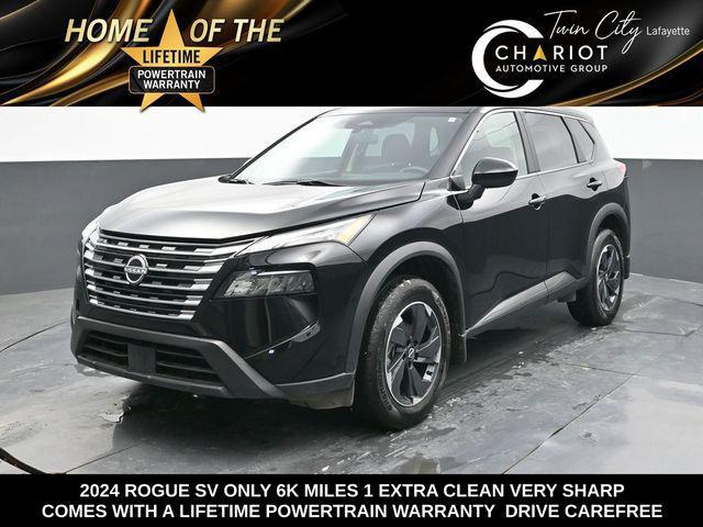 used 2024 Nissan Rogue car, priced at $24,549