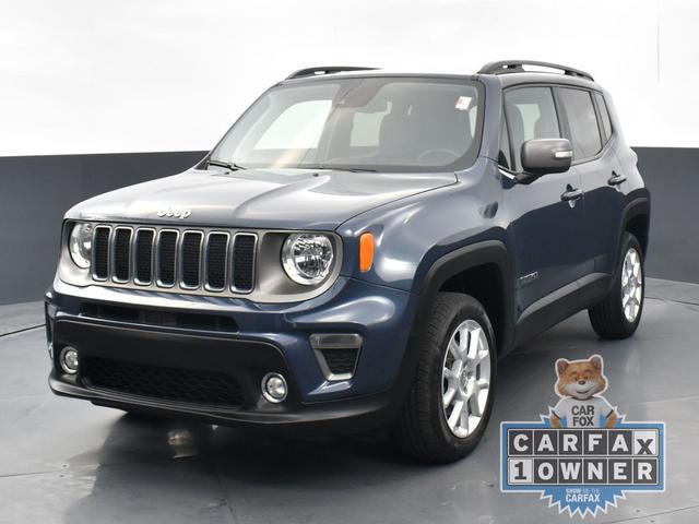 used 2021 Jeep Renegade car, priced at $22,079