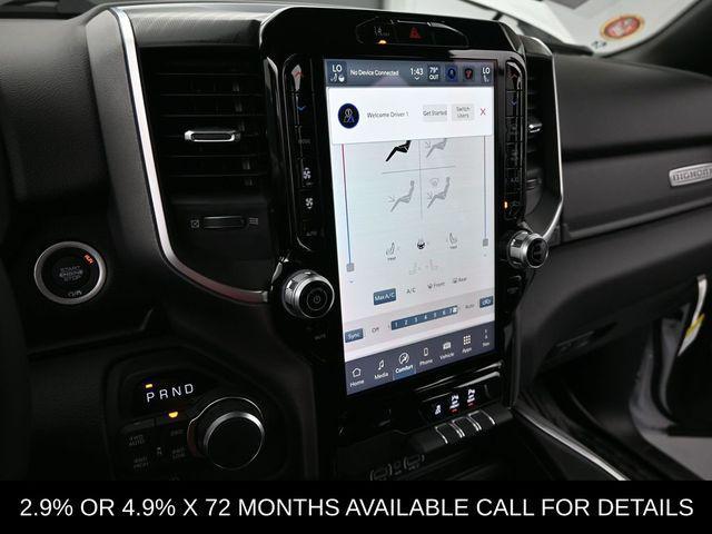 new 2026 Ram 1500 car, priced at $56,991