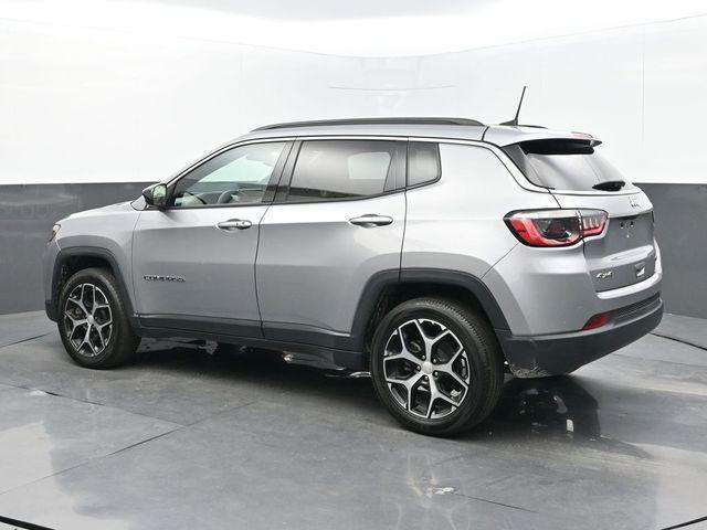 used 2024 Jeep Compass car, priced at $23,549