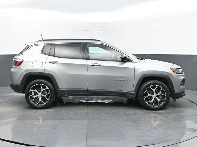used 2024 Jeep Compass car, priced at $23,498