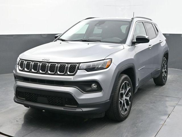 used 2024 Jeep Compass car, priced at $23,498