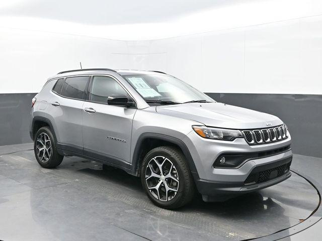 used 2024 Jeep Compass car, priced at $22,749