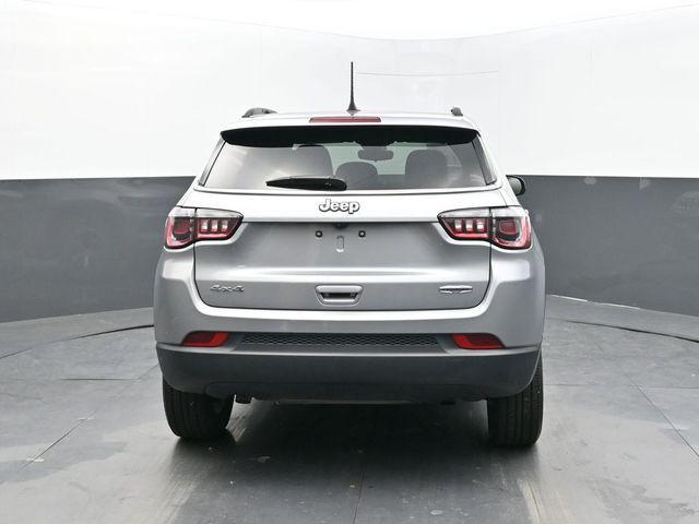 used 2024 Jeep Compass car, priced at $22,749
