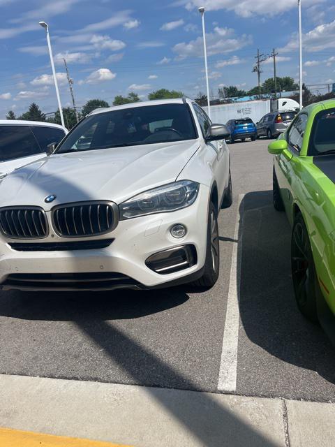 used 2017 BMW X6 car, priced at $29,499