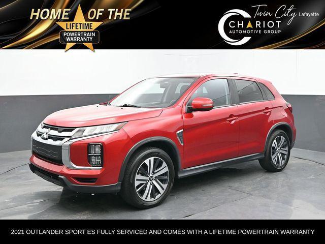used 2021 Mitsubishi Outlander Sport car, priced at $17,586