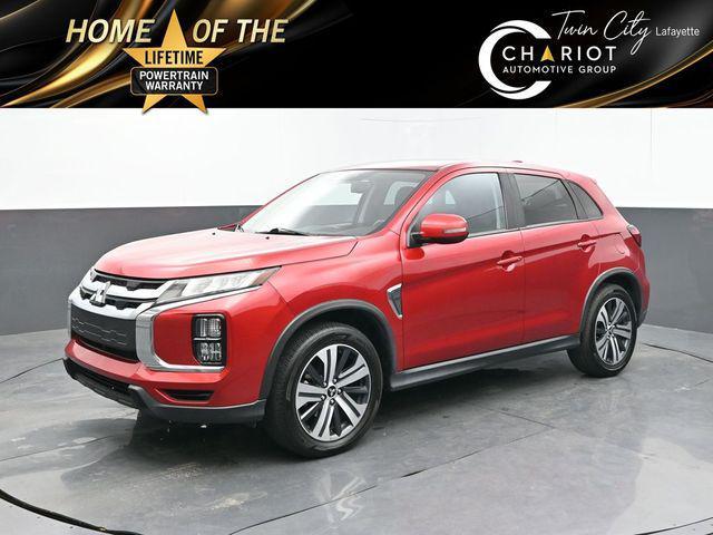 used 2021 Mitsubishi Outlander Sport car, priced at $16,479