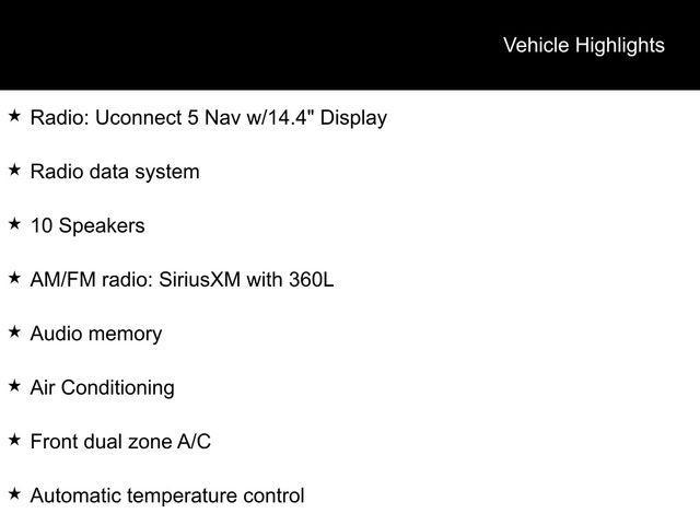 new 2025 Ram 1500 car, priced at $63,911