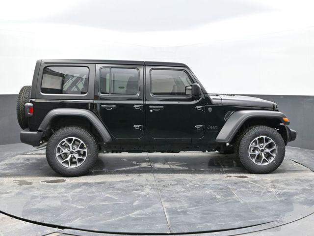 new 2025 Jeep Wrangler car, priced at $47,573