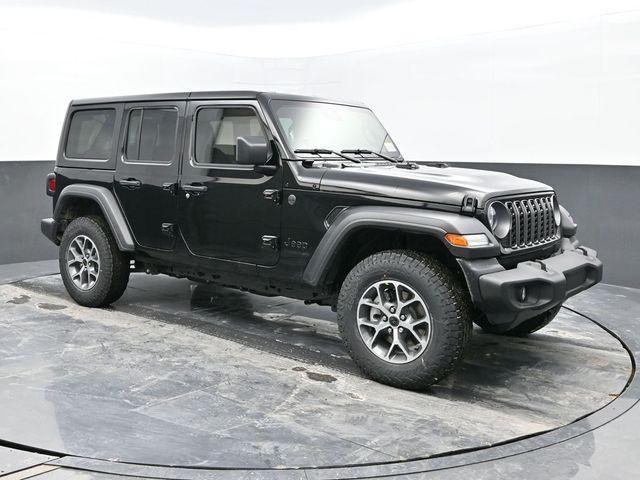 new 2025 Jeep Wrangler car, priced at $47,573