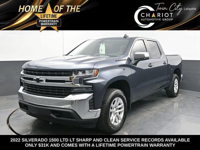 used 2022 Chevrolet Silverado 1500 car, priced at $30,749