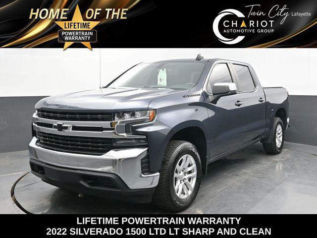 used 2022 Chevrolet Silverado 1500 car, priced at $30,632