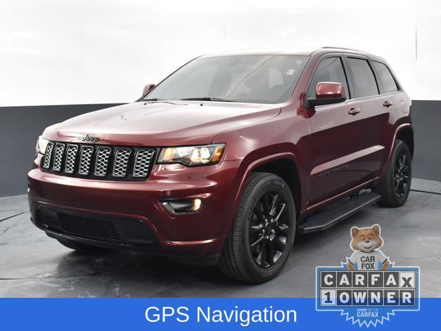 used 2021 Jeep Grand Cherokee car, priced at $29,418
